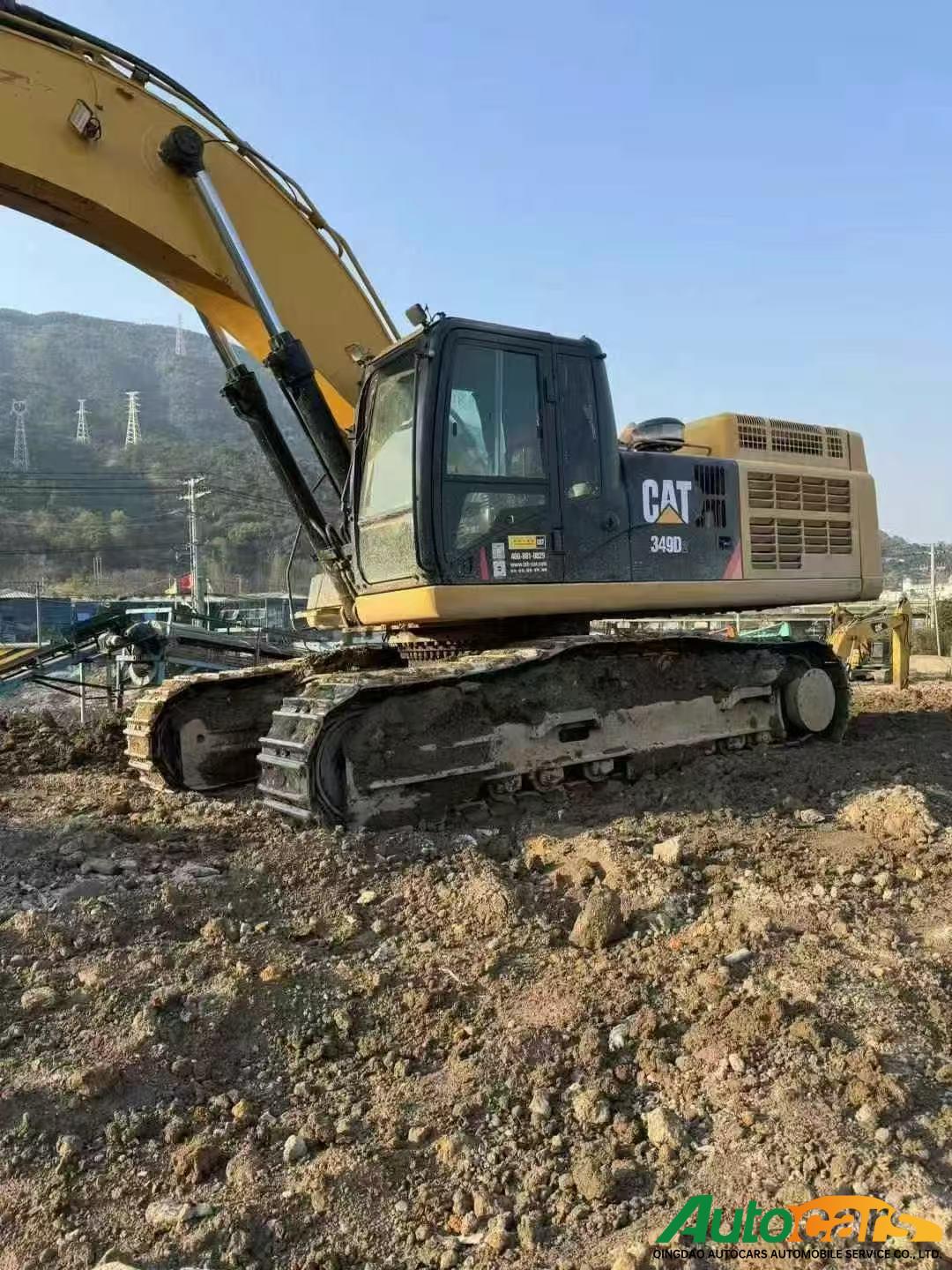 Caterpillar 349D2
