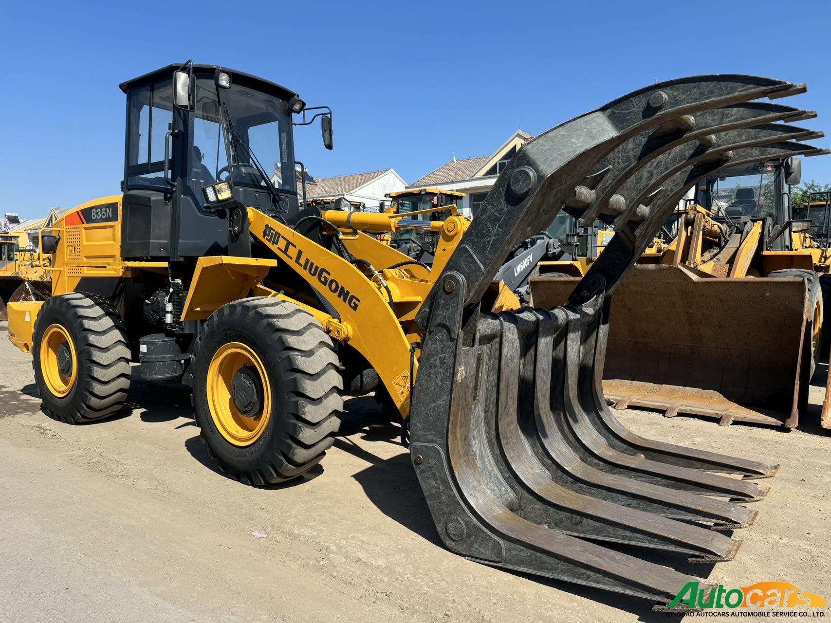 LiuGong Grab Machine 835N