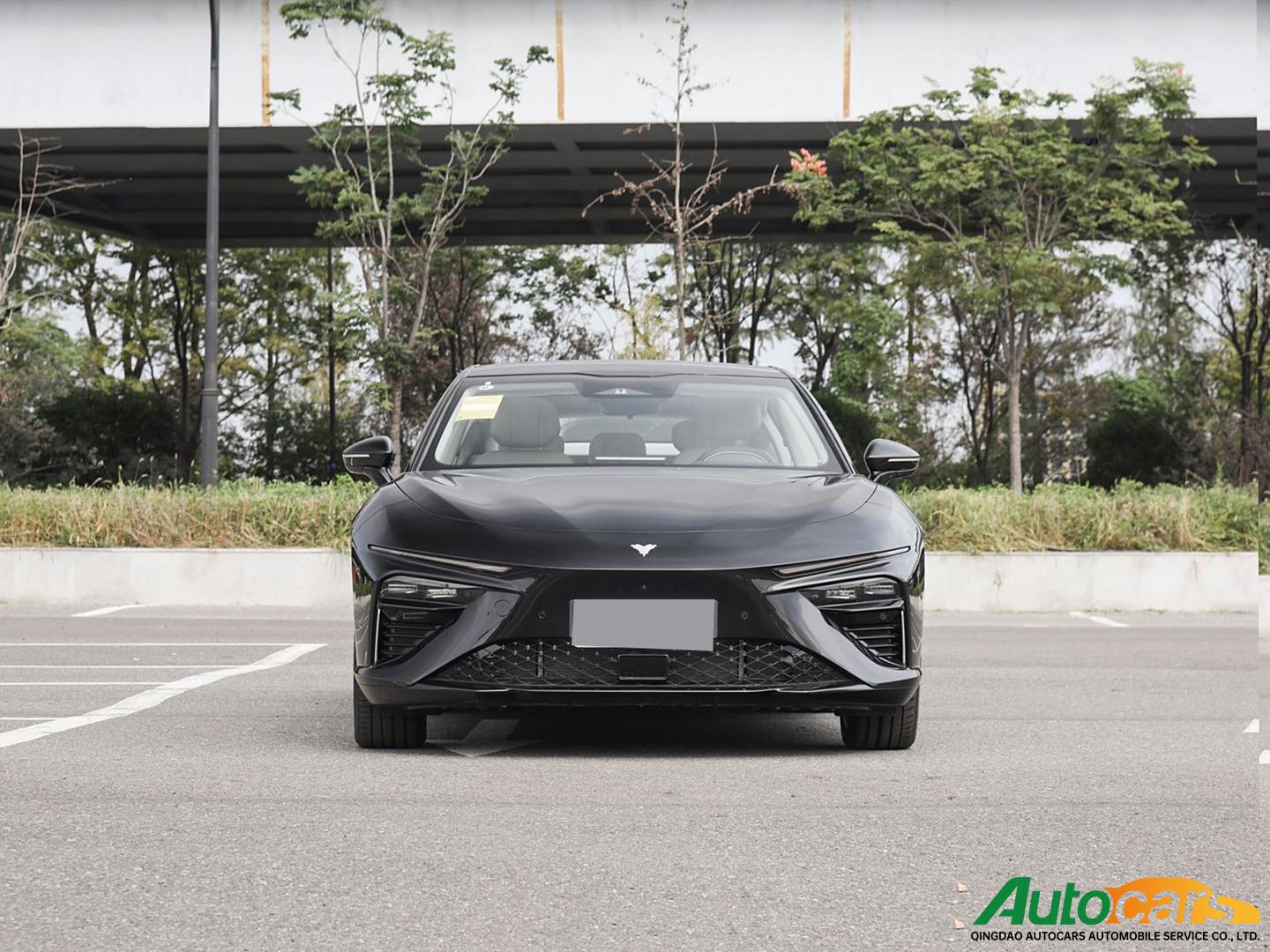 Neta S 2024 facelift with extended range 1060 AR-HUD version