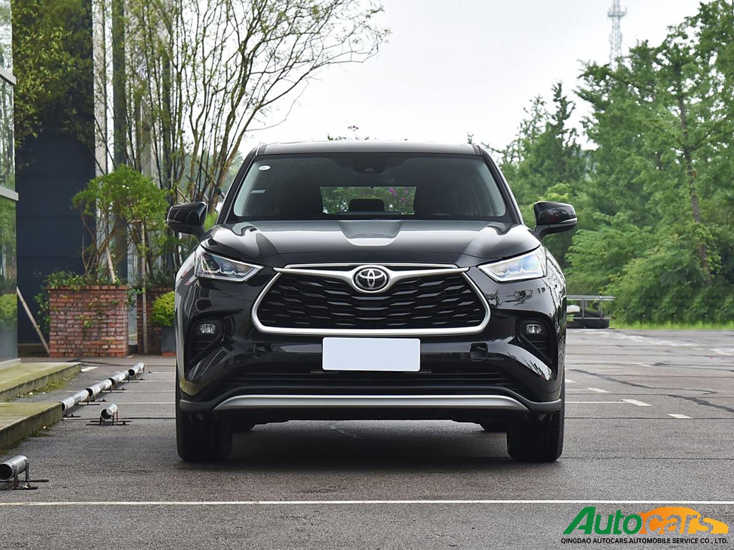 GAC Toyota Highlander 2024 2.5L Intelligent Electric Hybrid Dual Engine Two wheel Drive Elite Edition 5-seater