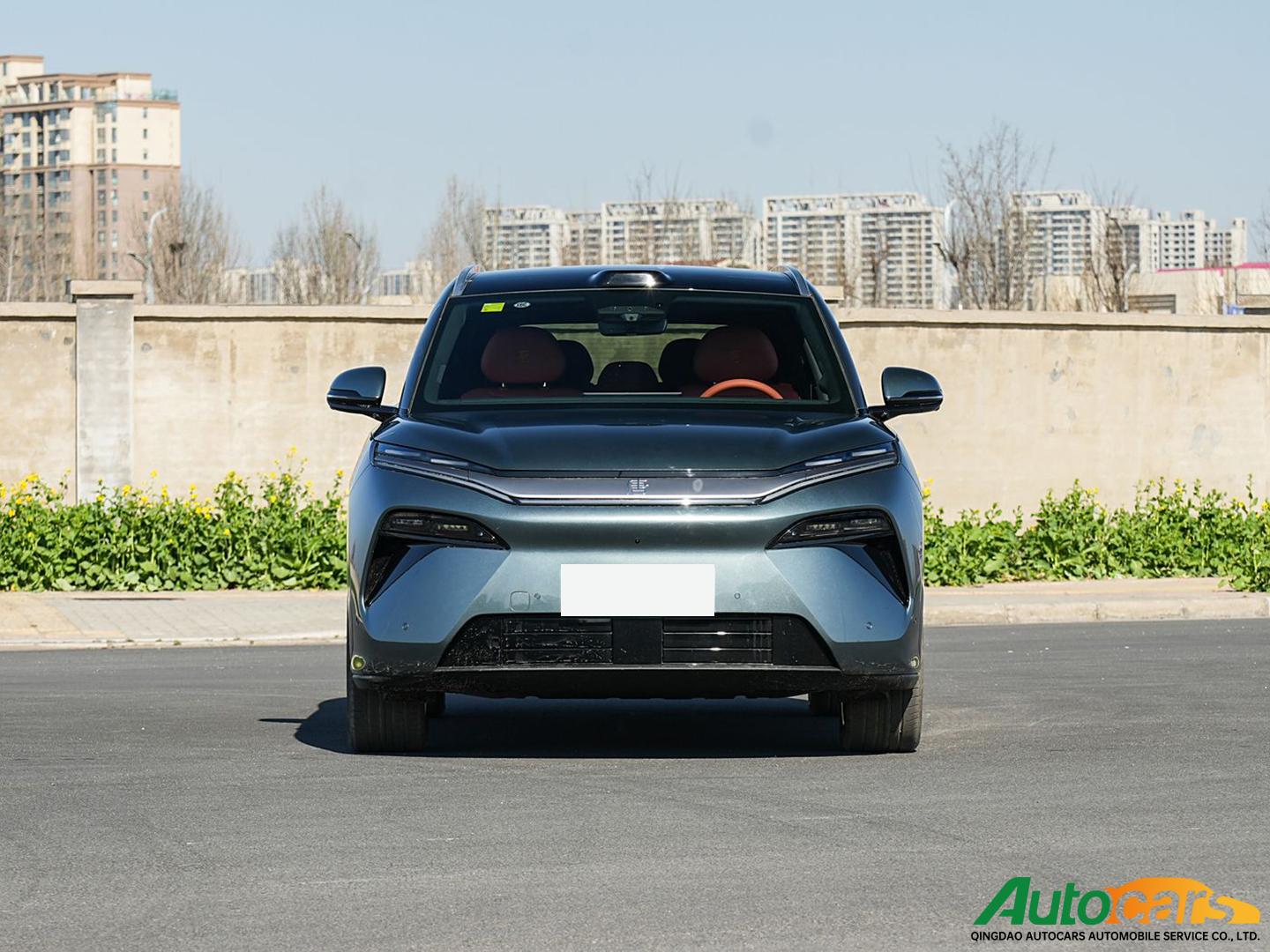 BYD Tang L 2025 EV 600KM four-wheel drive LiDAR flagship model