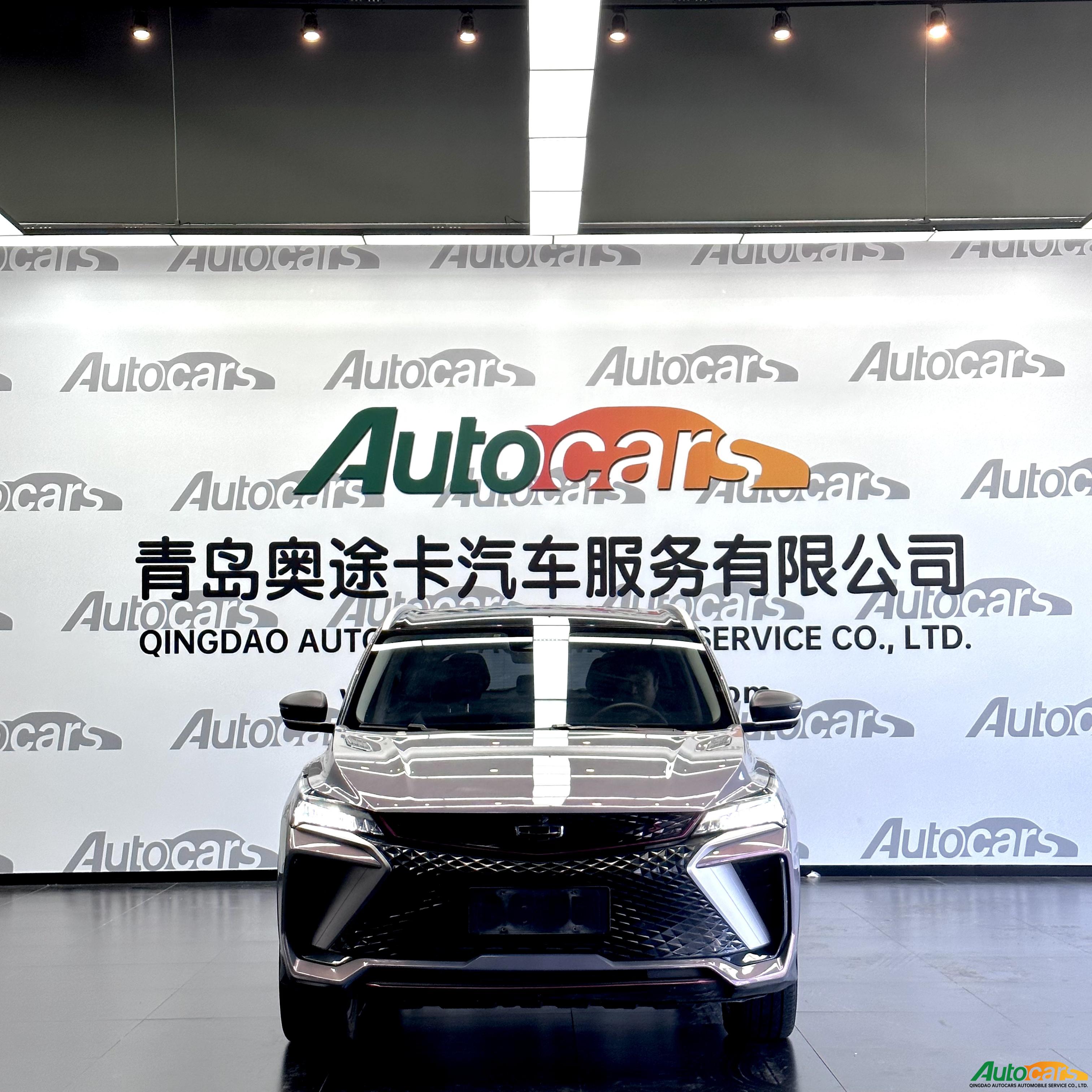 Coolray 2022 Coolray COOL 1.5TD DCT Engine Edition