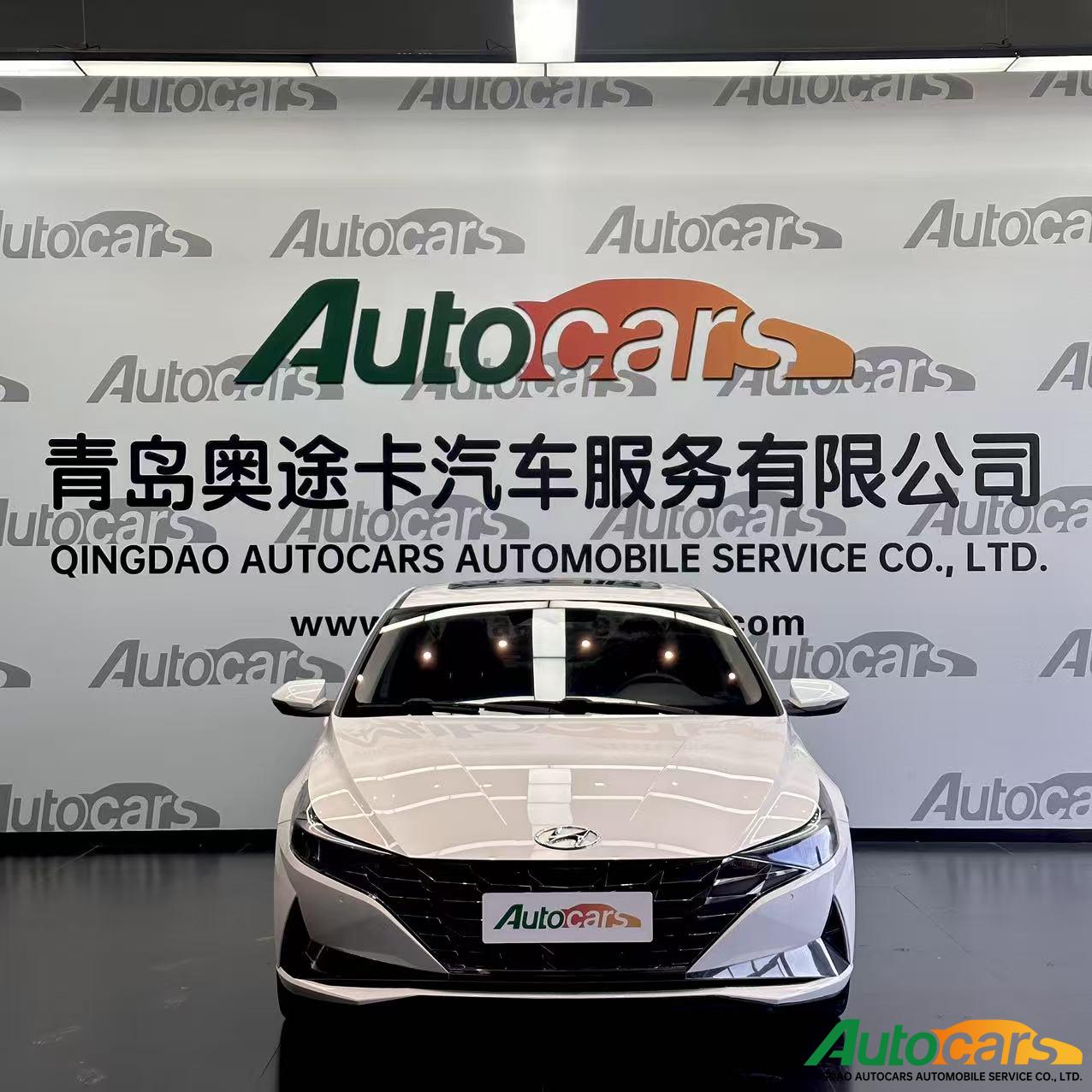 Elantra 2021 1.5L CVT LUX Premium Edition